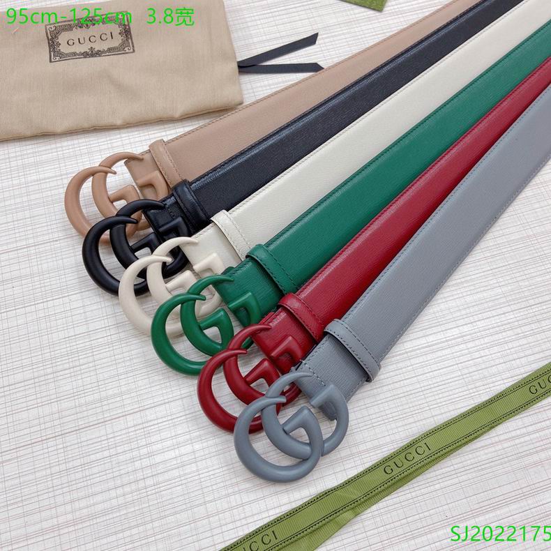 Gucci Belt 38mmX95-125CM 7D258